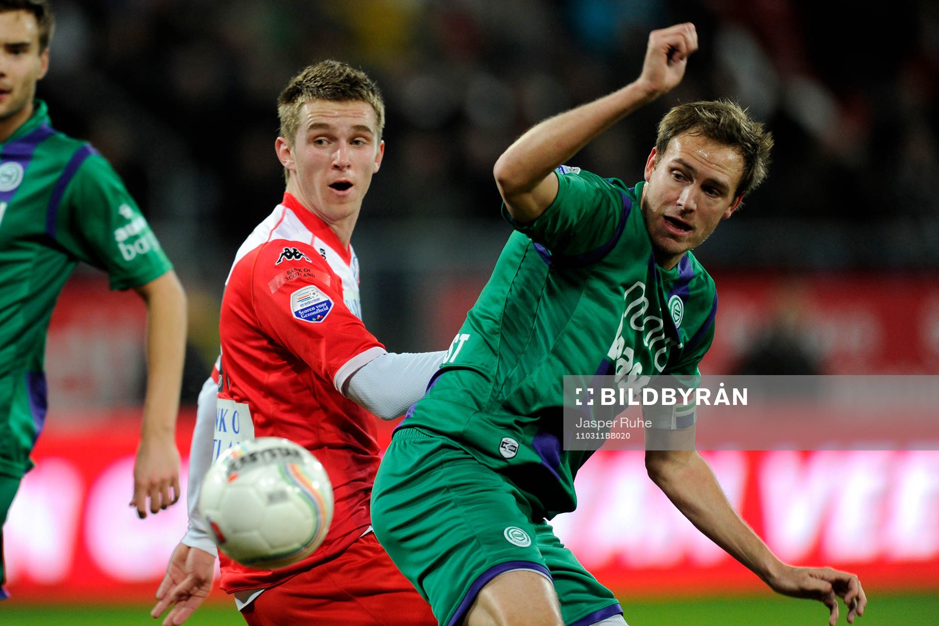 Leon de Kogel, Utrecht  och Andreas Granqvist, Groningen