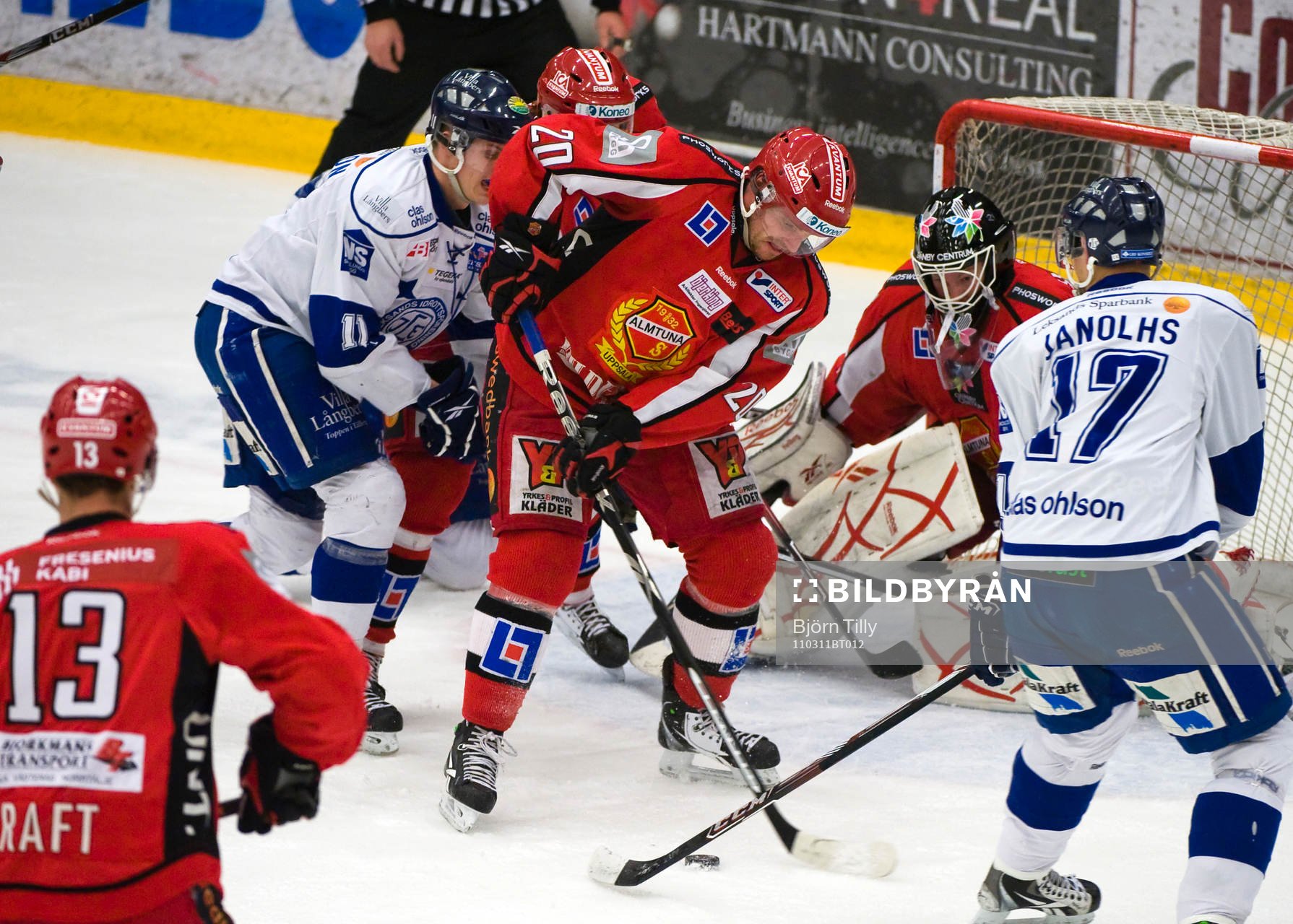 Martin Karlsson, Leksand och Magnus Eriksson, Almtuna