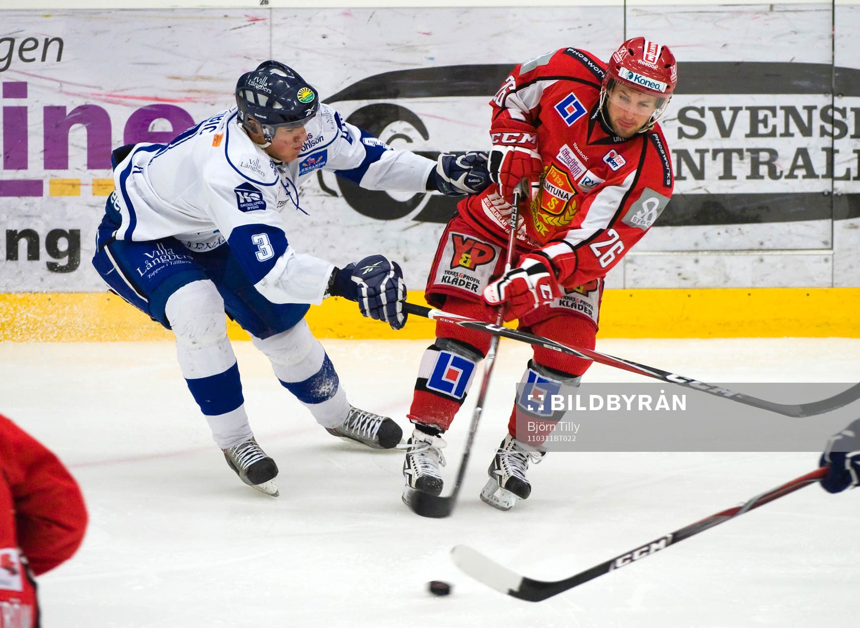Alen Bibic, Leksand och Fredrik Abrahamsson, Almtuna