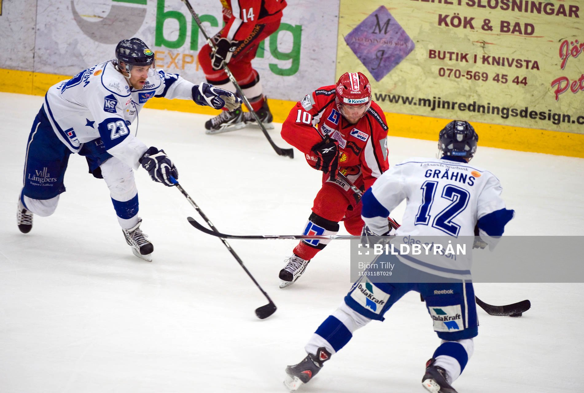 Kenny Källström, Leksand och Fredrik Vestberg, Almtuna