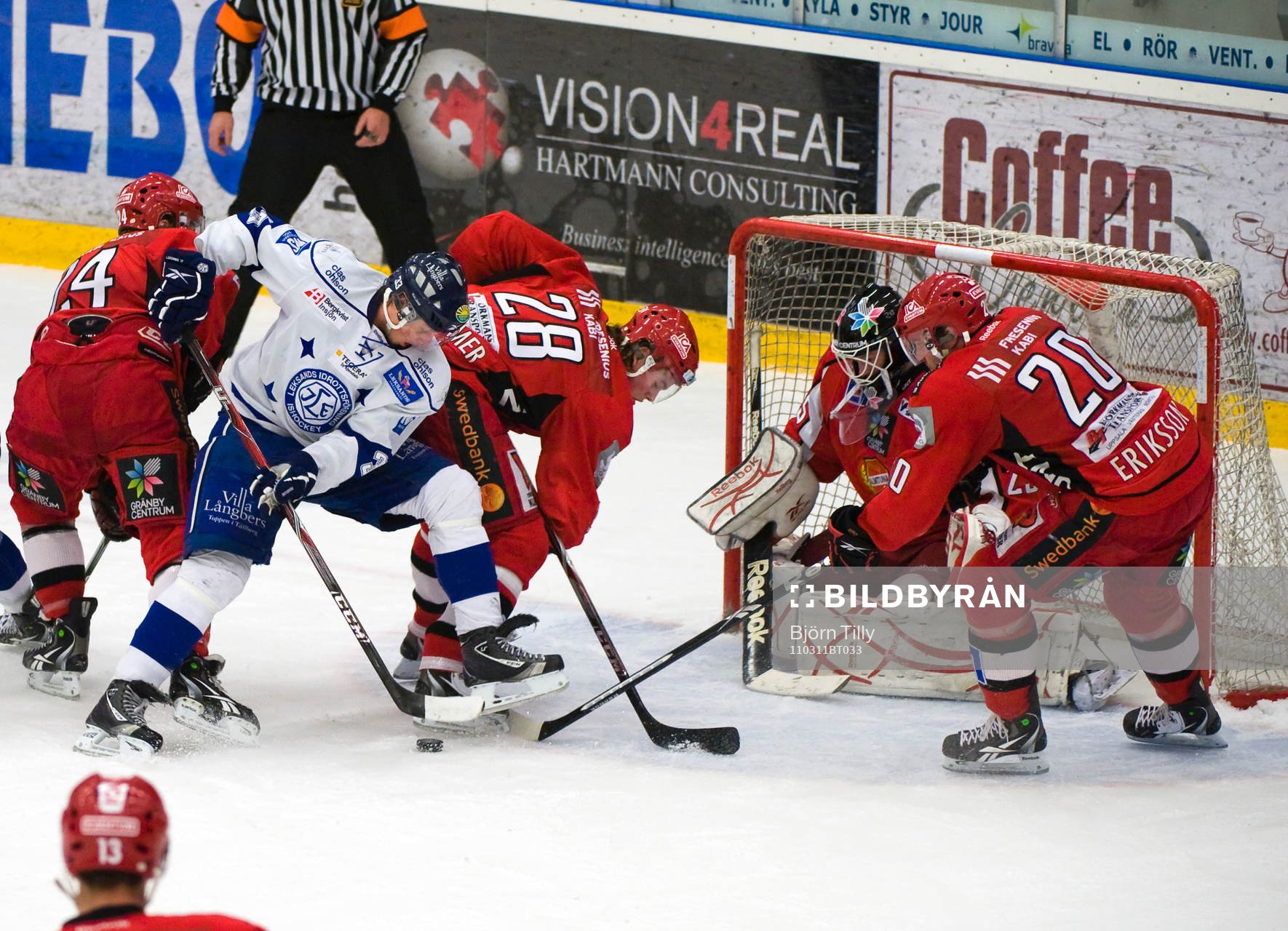 David Åslin, Leksand, Kim Lennhammer, Magnus Hellberg,