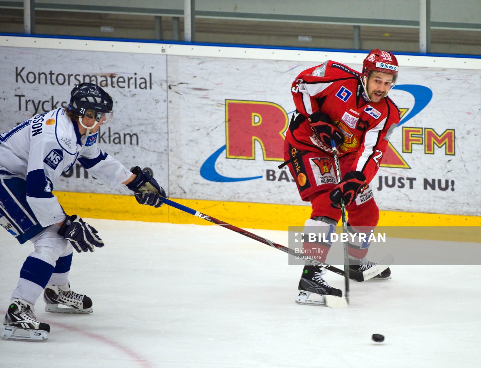 Daniel Gunnarsson, Leksand och Andreas Paulsson, Almtuna