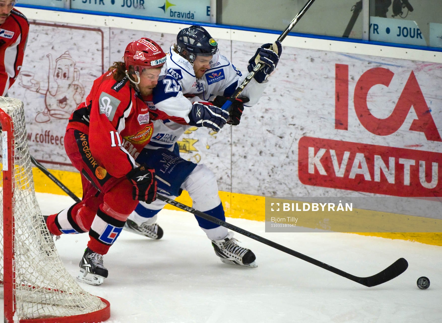 Johan Berggren, Almtuna och Kenny Källström, Leksand