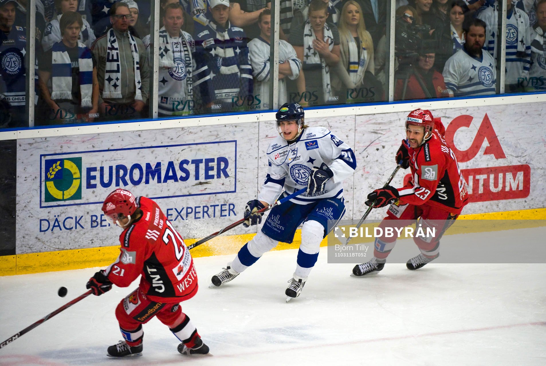 Jonas Westerling, Almtuna, Daniel Gunnarsson, Leksand och