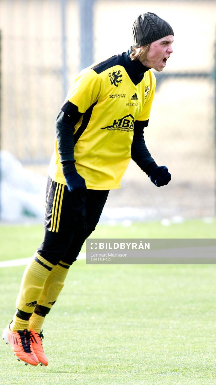 4-3, segermålskytten Alexander Björnlund