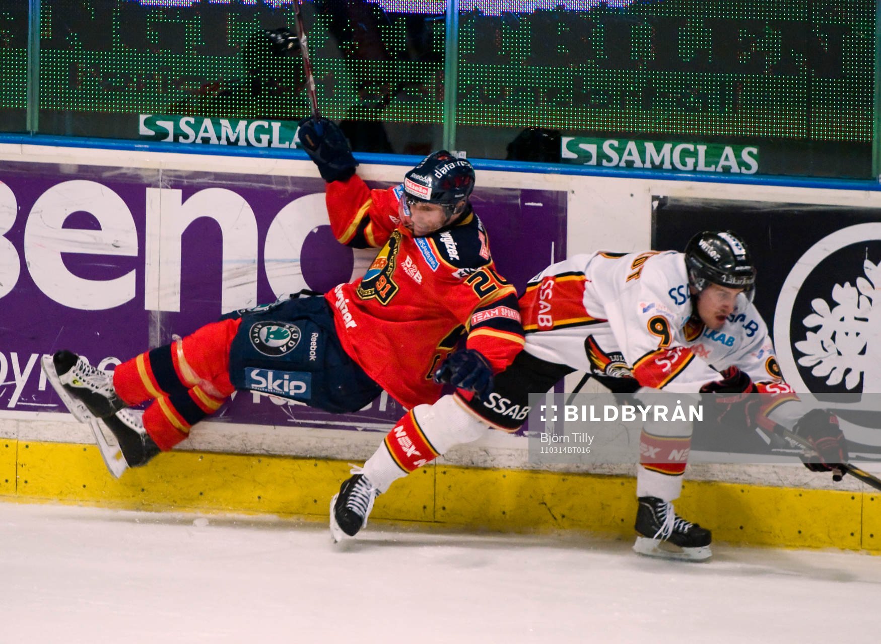 Christian Eklund, Djurgården och Sebastian Enterfeldt,