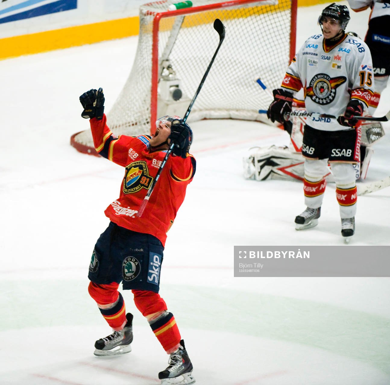 Mathias Tjärnqvist, Djurgården, jubel och Fredrik