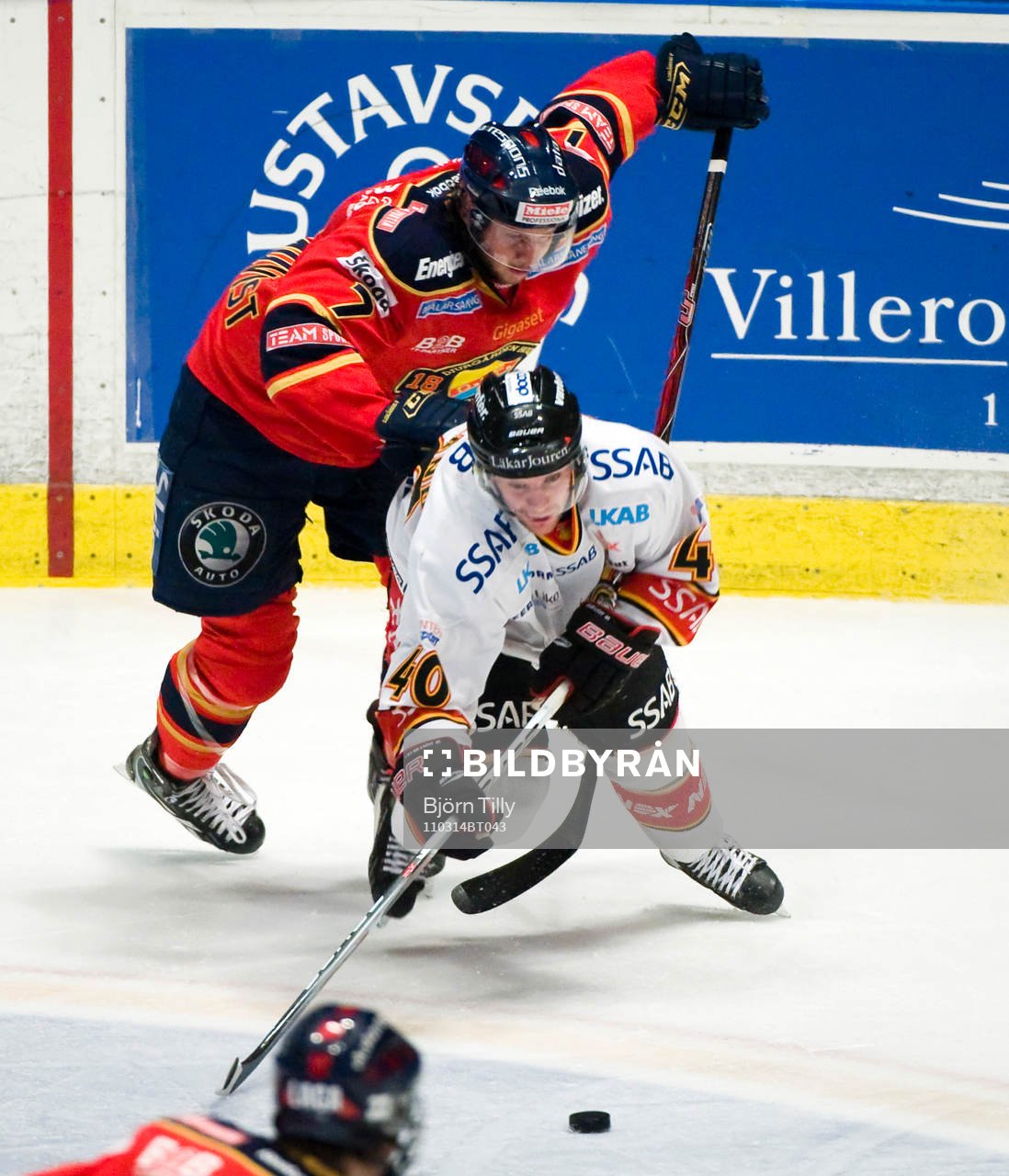 Andreas Holmqvist, Djurgården och Pär Arlbrandt, Luleå