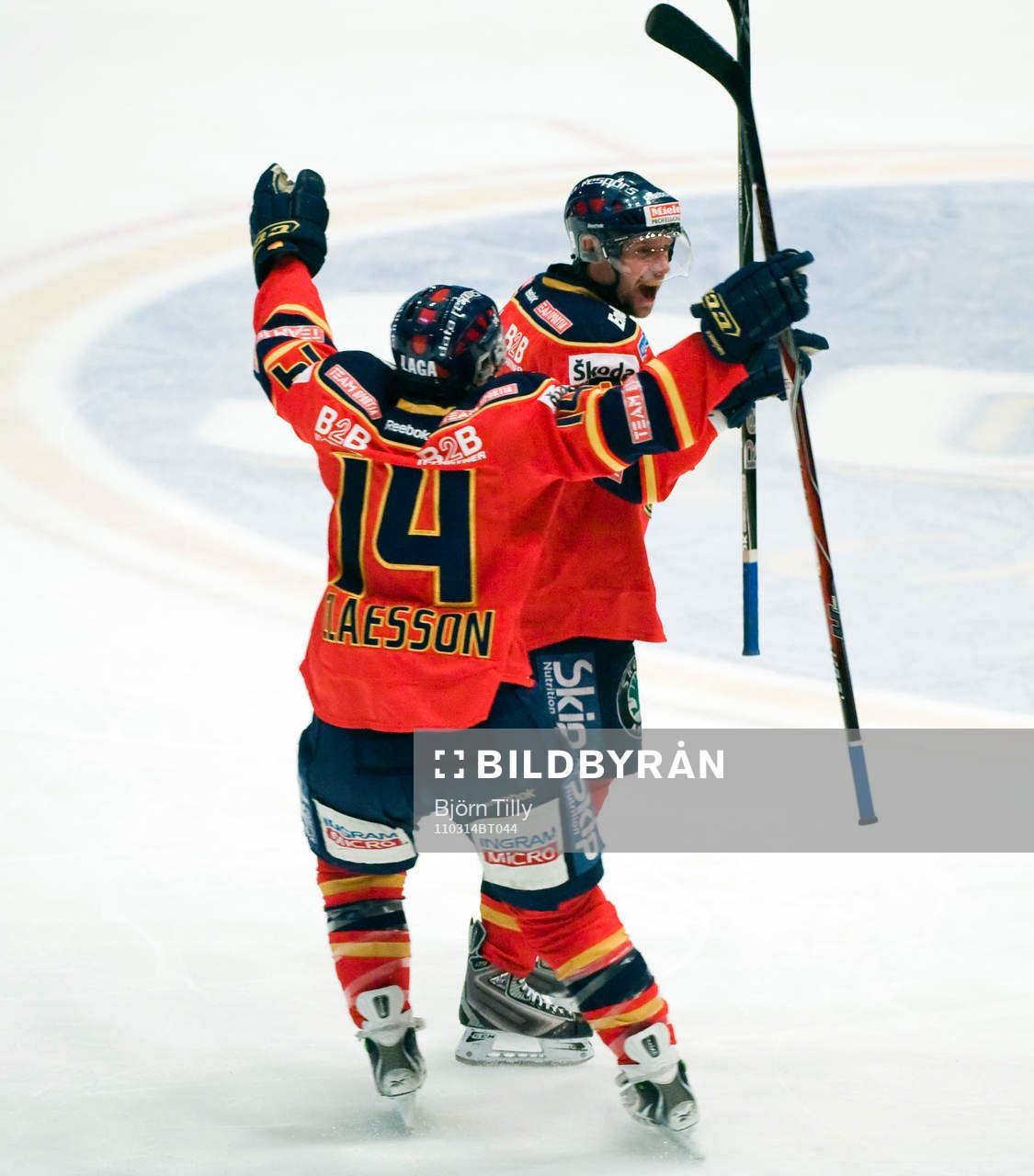 Kristofer Ottosson, Djurgården, jubel