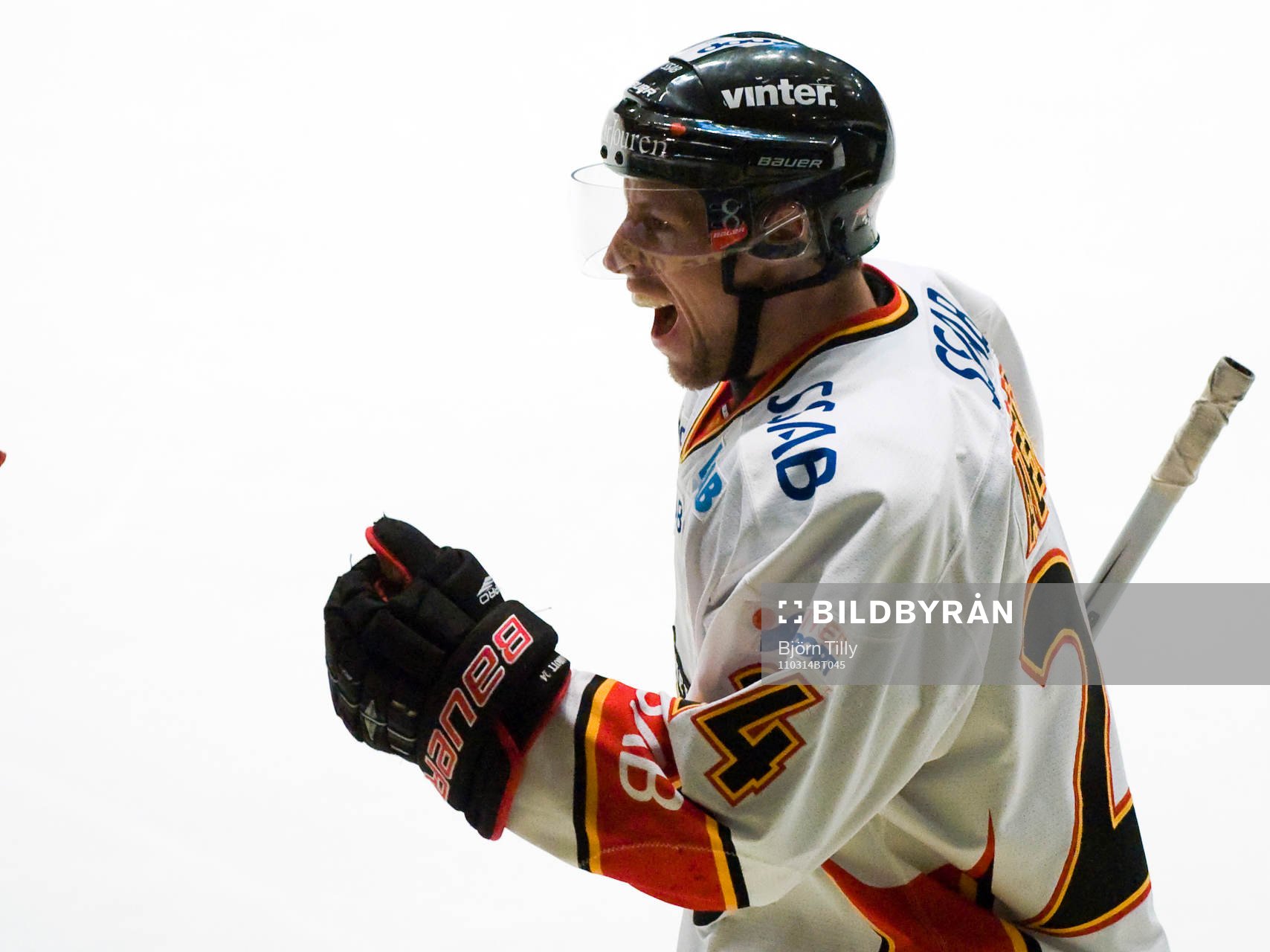 Cam Abbott, Luleå, jubel
