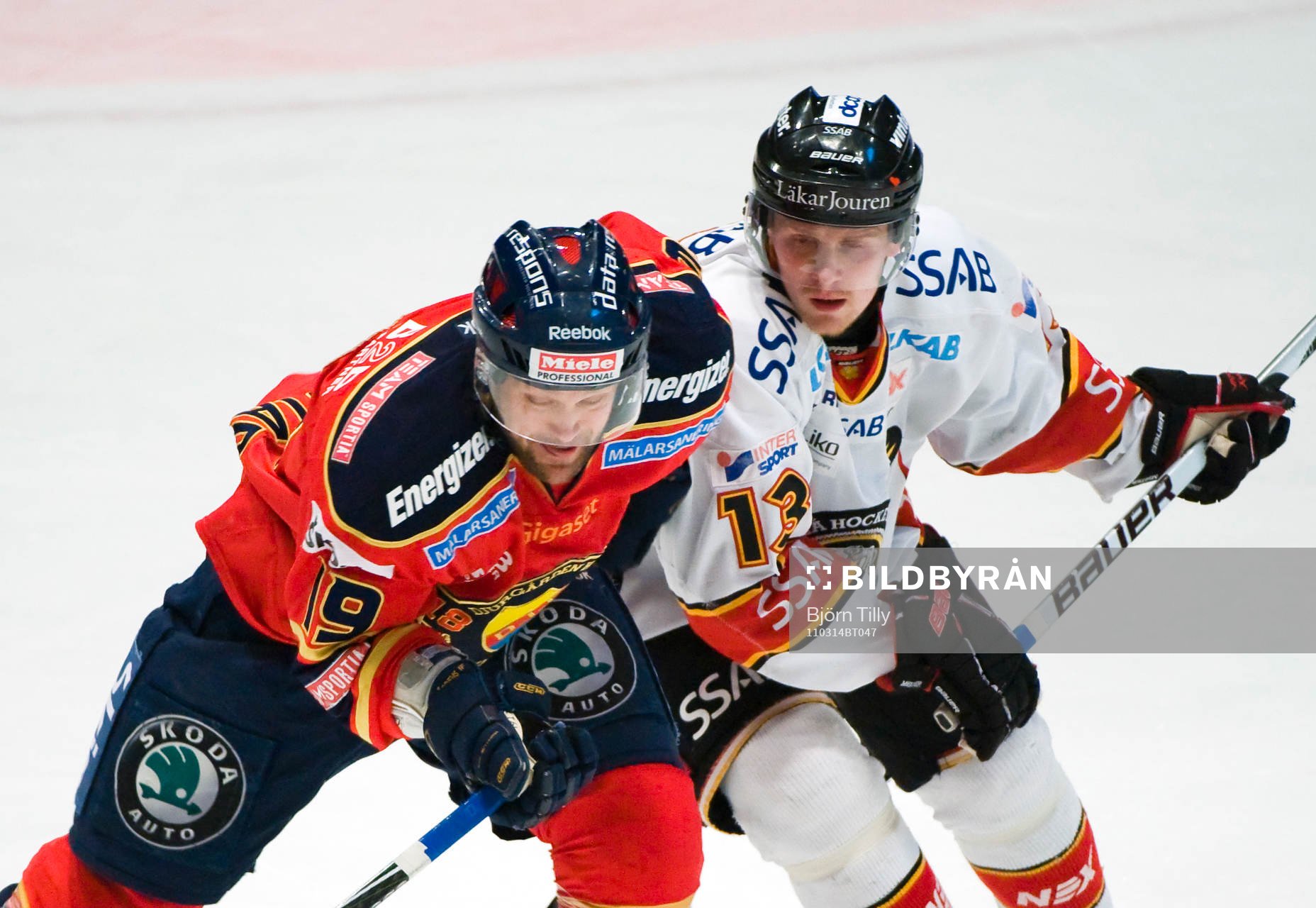 Jimmie Ölvestad, Djurgården och Sebastian Meijer, Luleå
