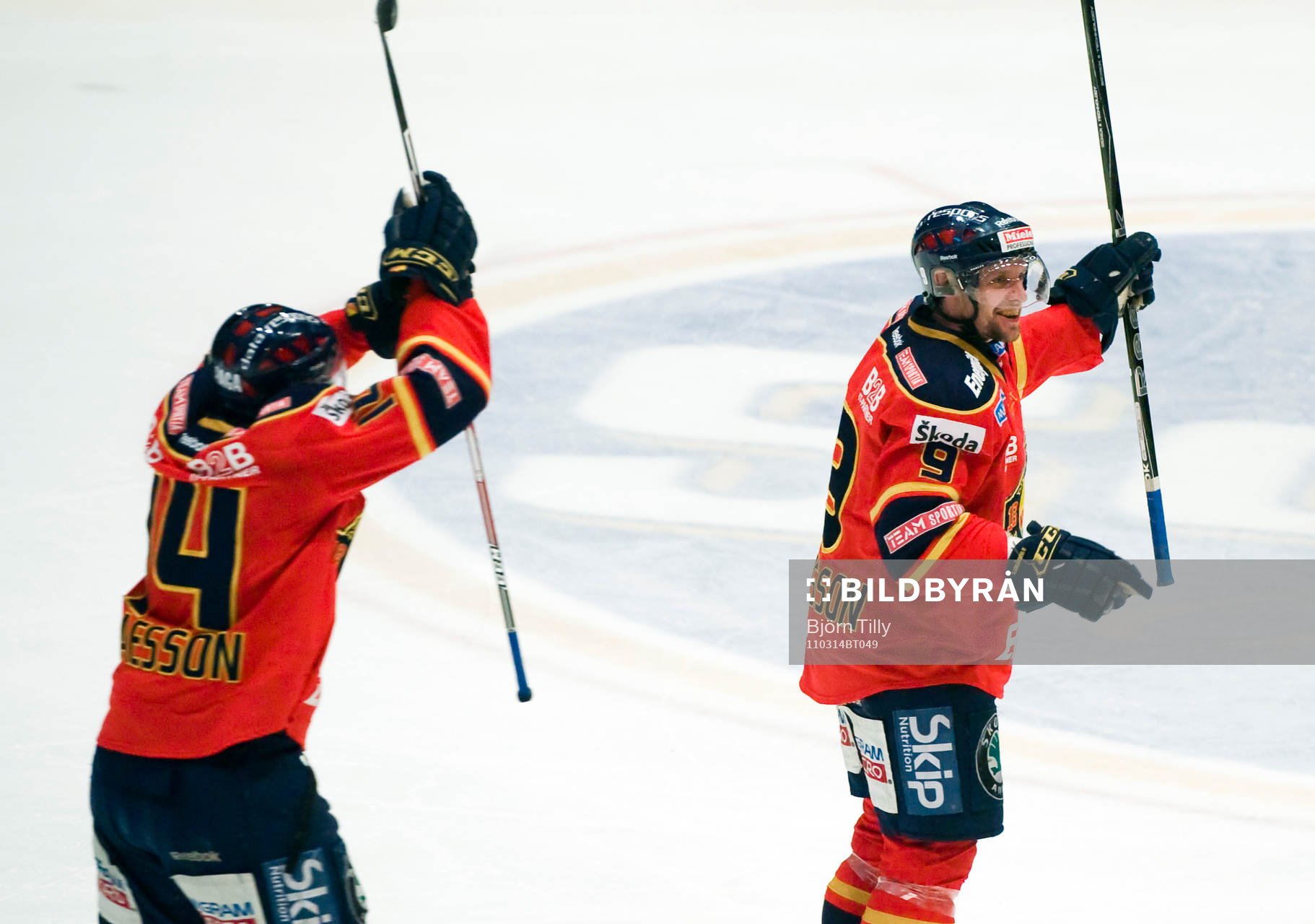 Kristofer Ottosson, Djurgården, jubel