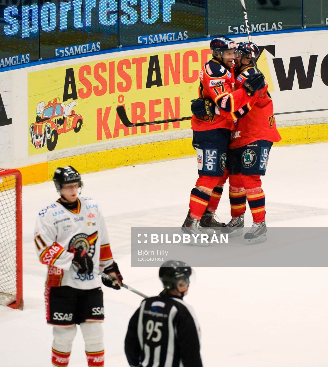 Simon Hjalmarsson, Luleå, depp. Mathias Tjärnqvist och