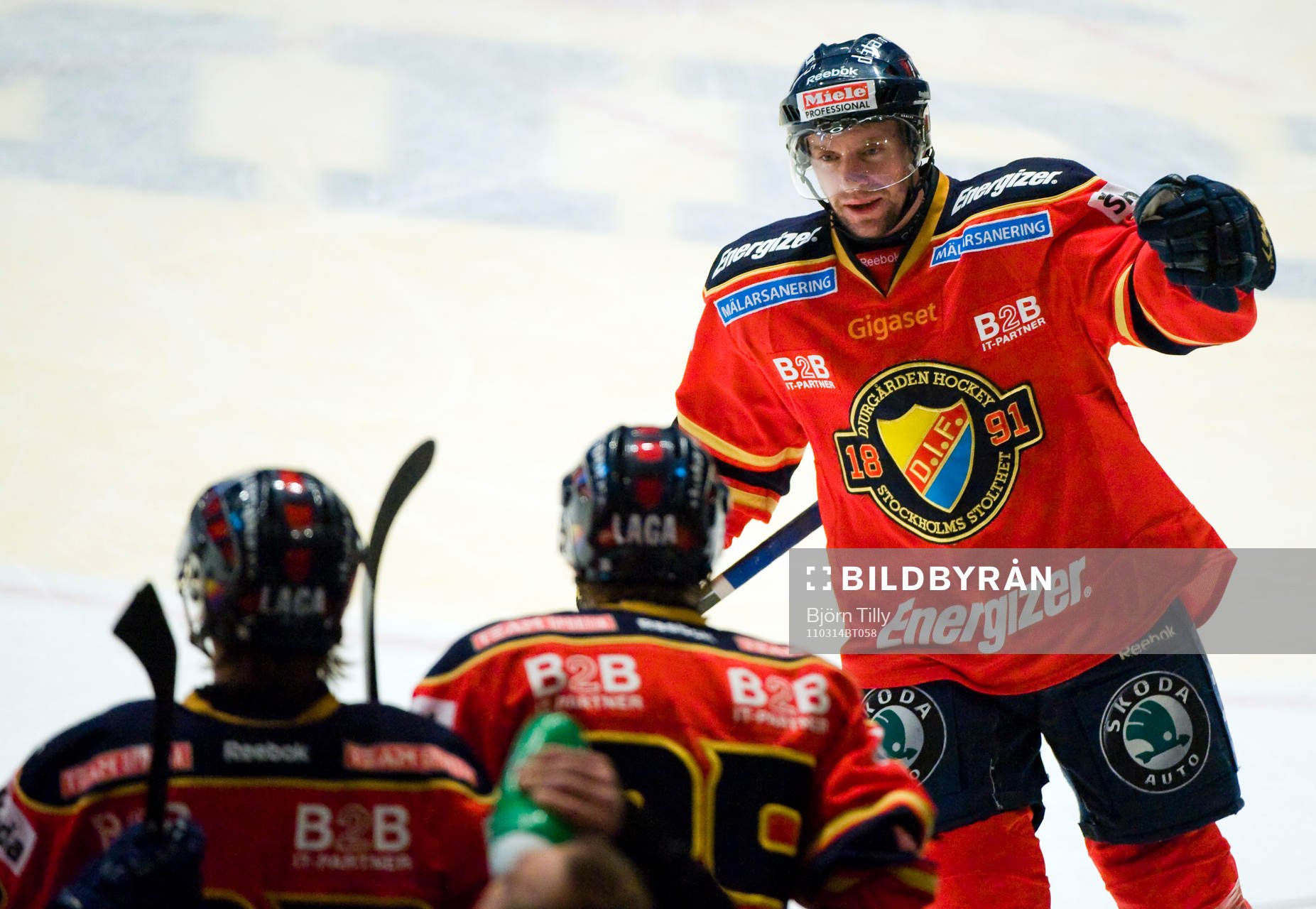 Kristofer Ottosson, Djurgården, jubel