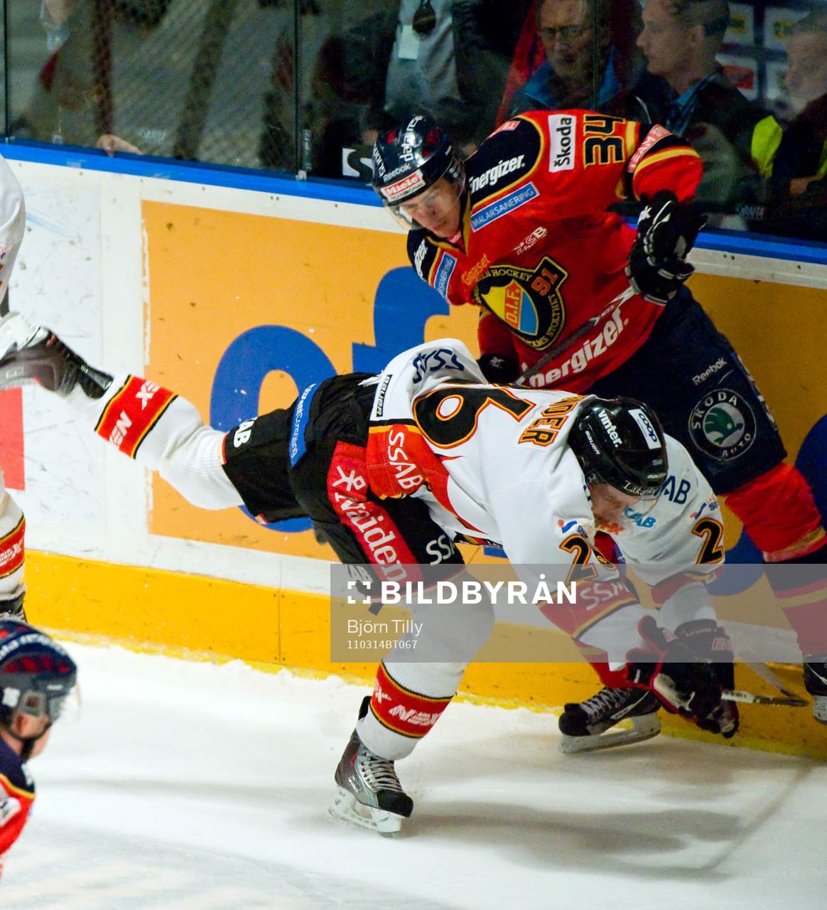 Mats Lavander, Luleå och Daniel Brodin, Djurgården