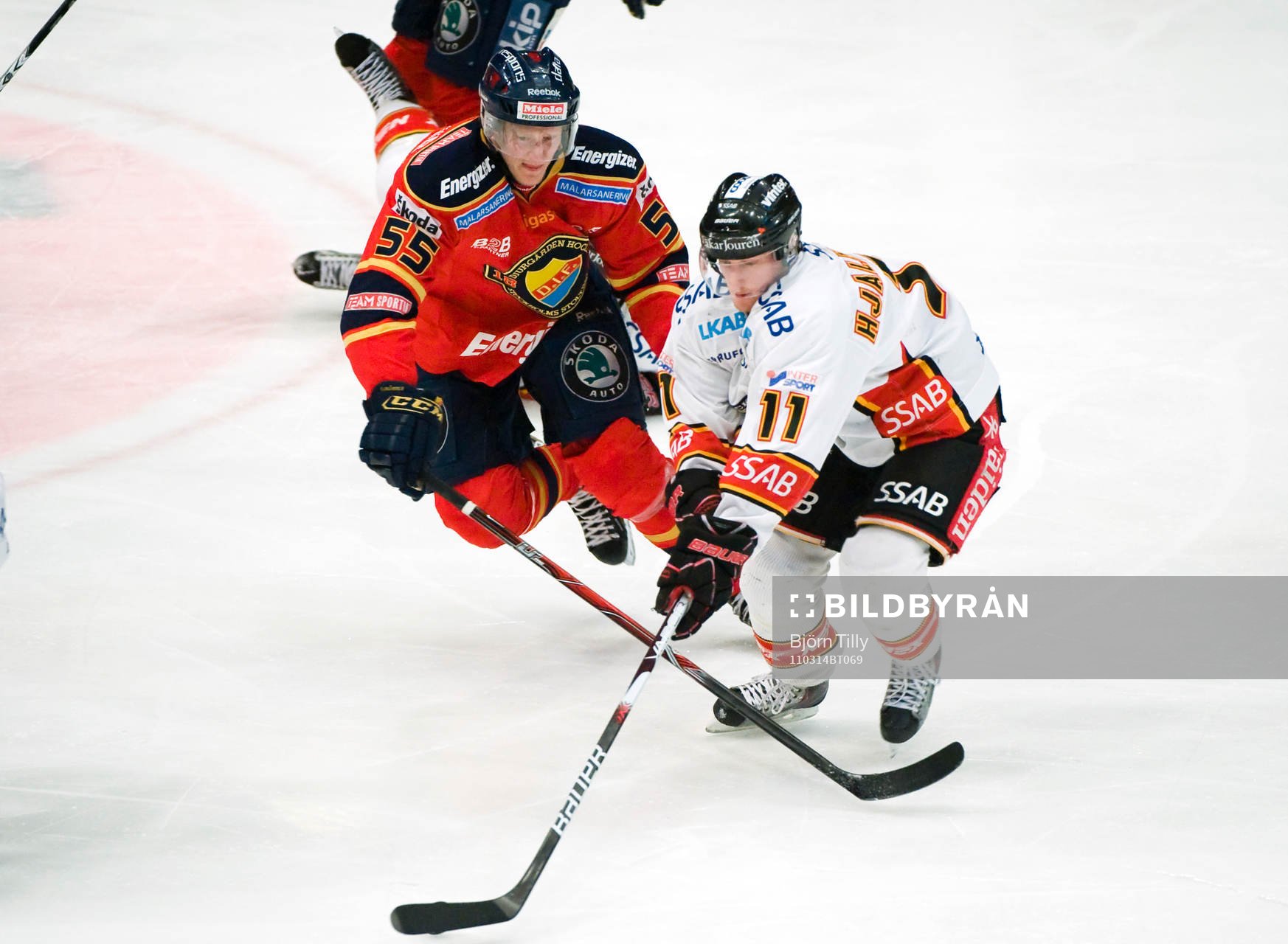 David Printz, Djurgården och Simon Hjalmarsson, Luleå