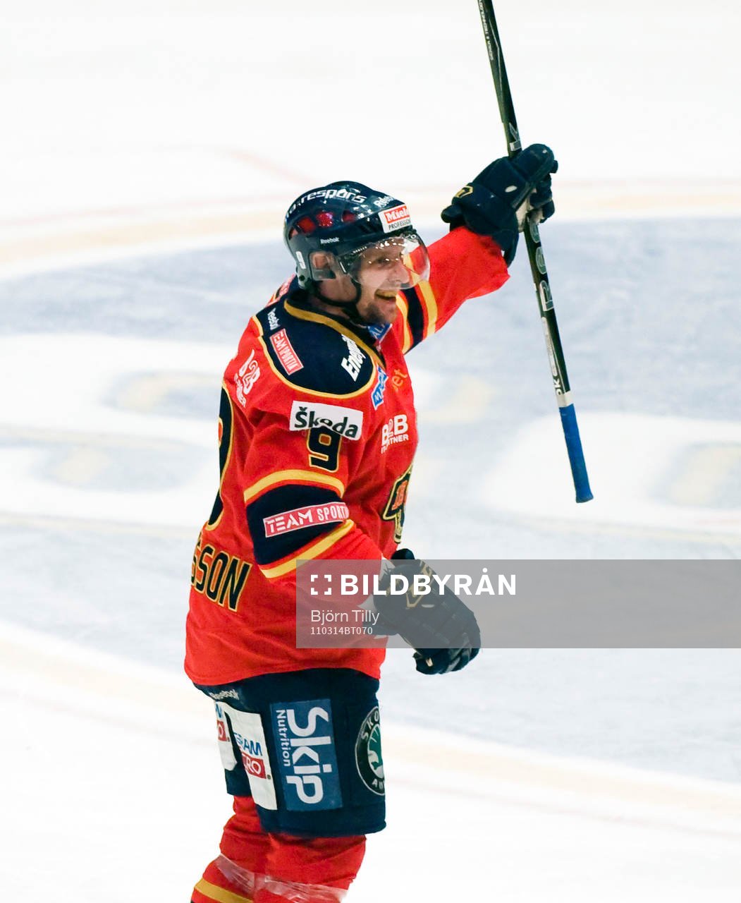 Kristofer Ottosson, Djurgården, jubel
