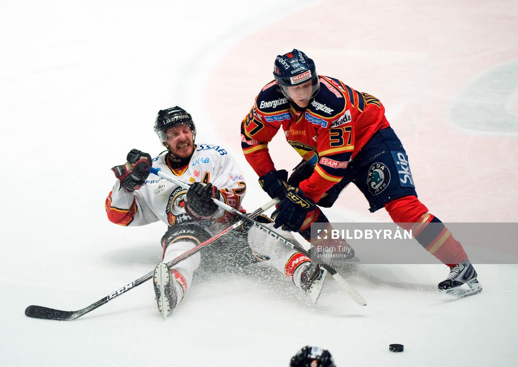 Jan Sandström, Luleå och John Norman, Djurgården