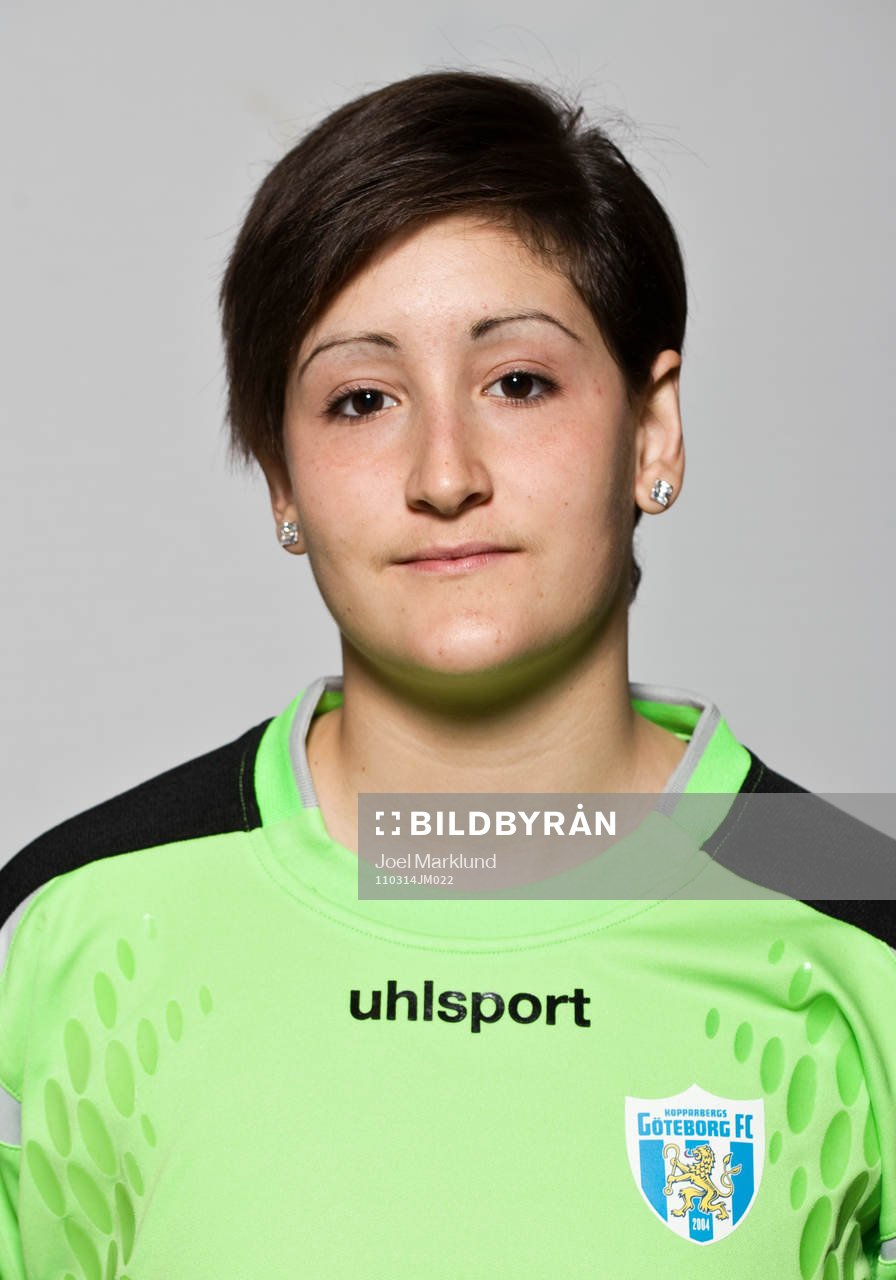 Susanne Nilsson, målvakt