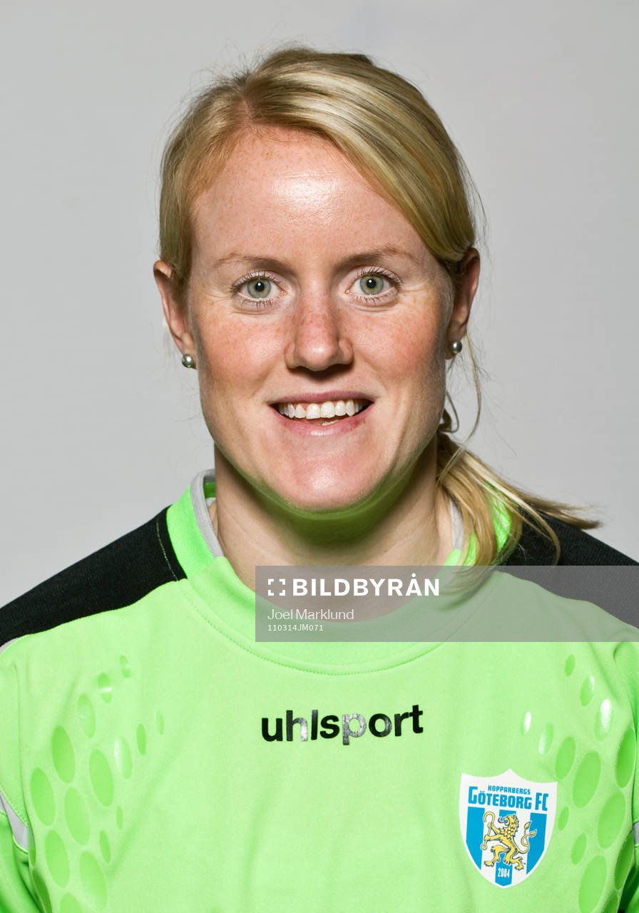Kristin Hammarström, målvakt