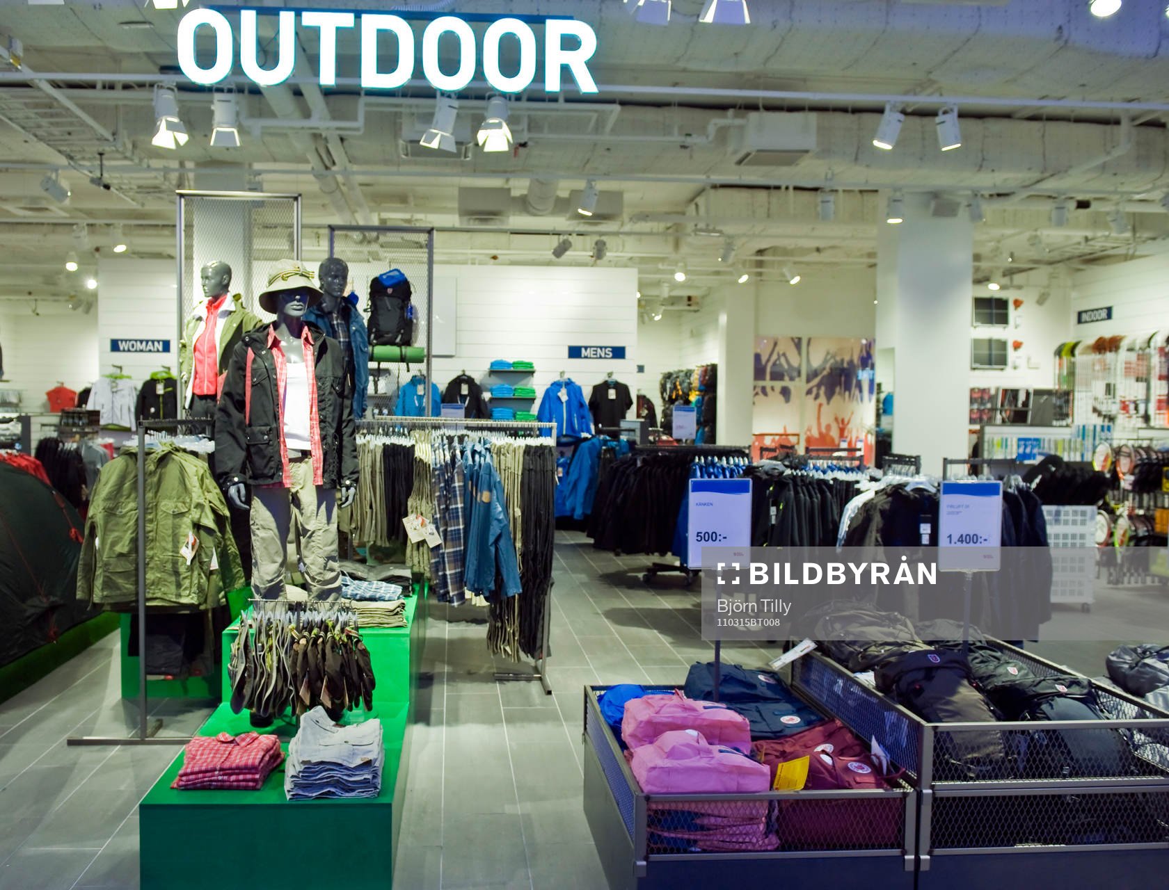Outdoor, Intersport, sport, butik, sportbutik