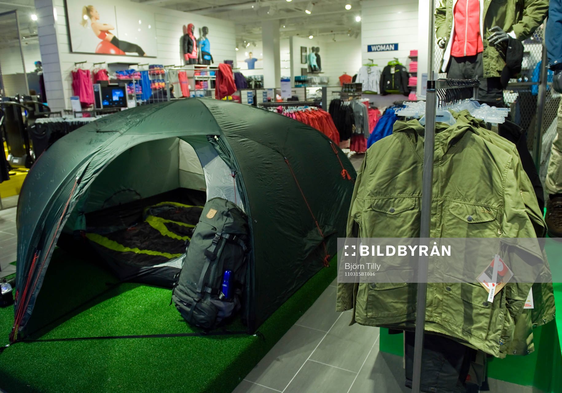 Outdoor, Intersport. Butik