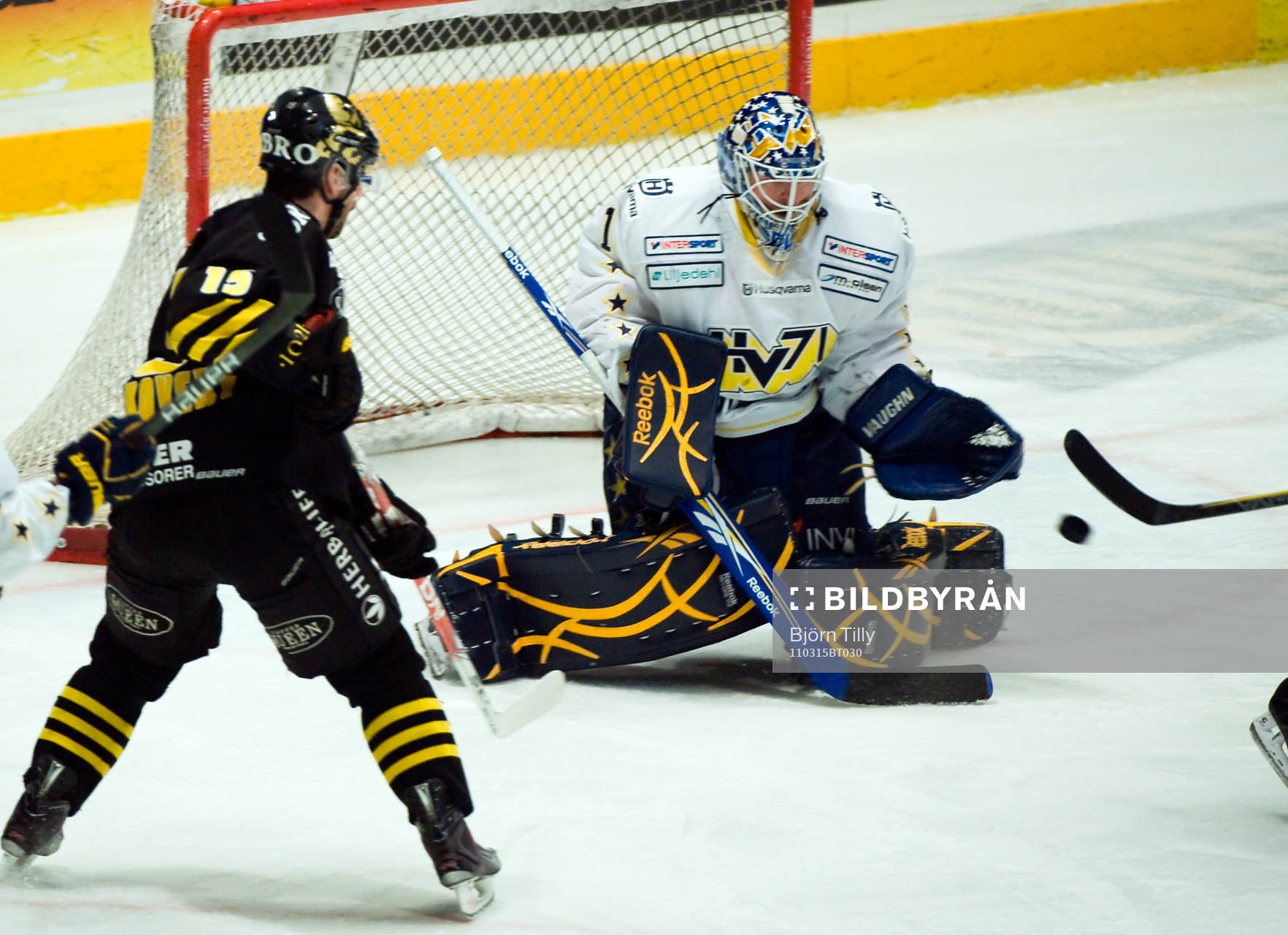 Daniel Larsson, målvakt, HV71