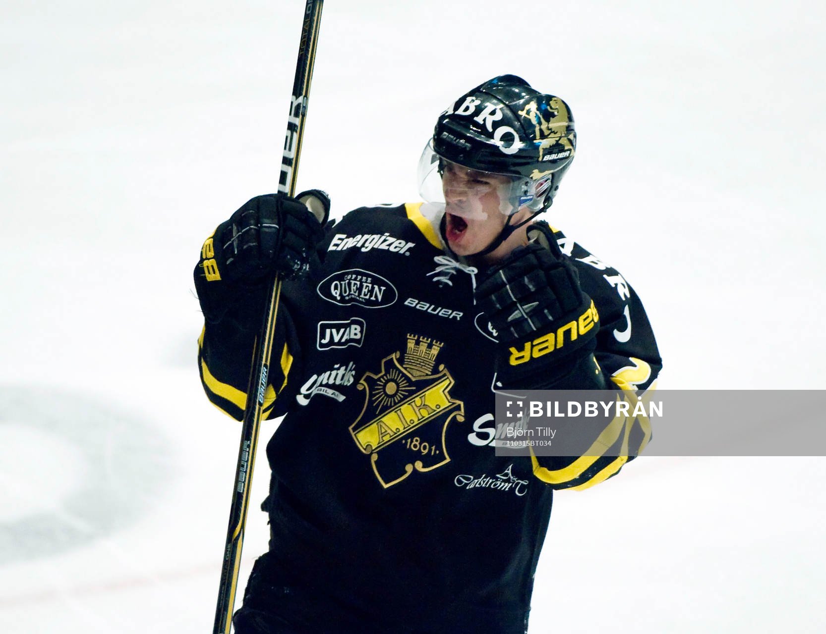 Daniel Bång, AIK, jubel
