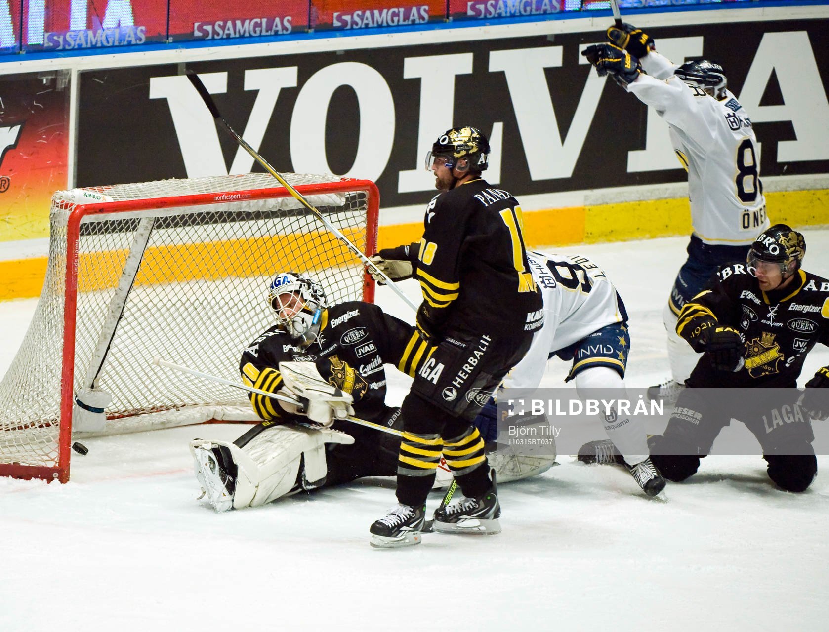 Viktor Fast, målvakt, AIK