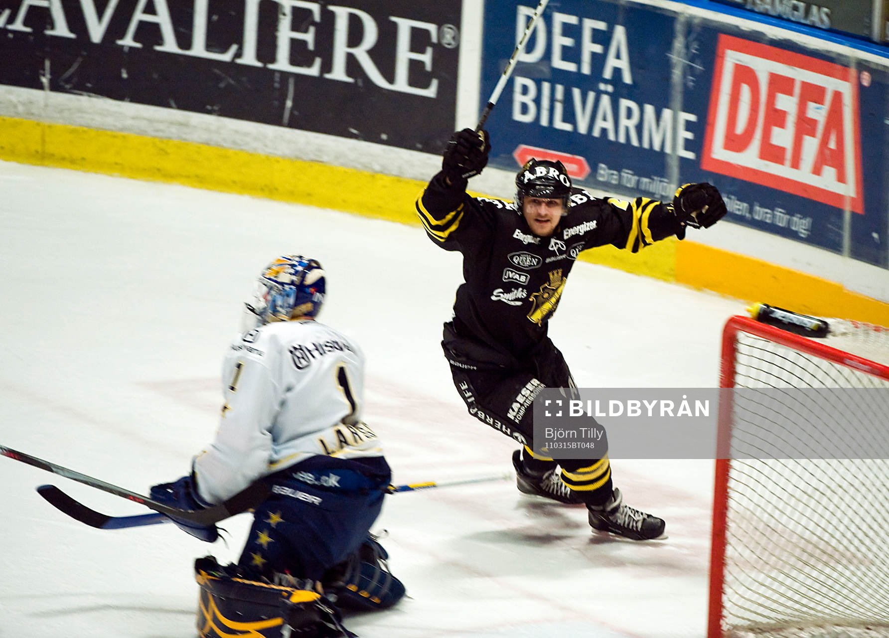 Johannes Salmonsson, AIK, jubel