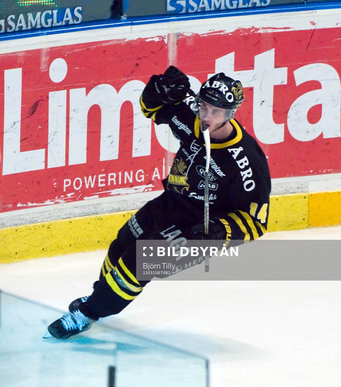 Daniel Rudslätt, AIK, jubel