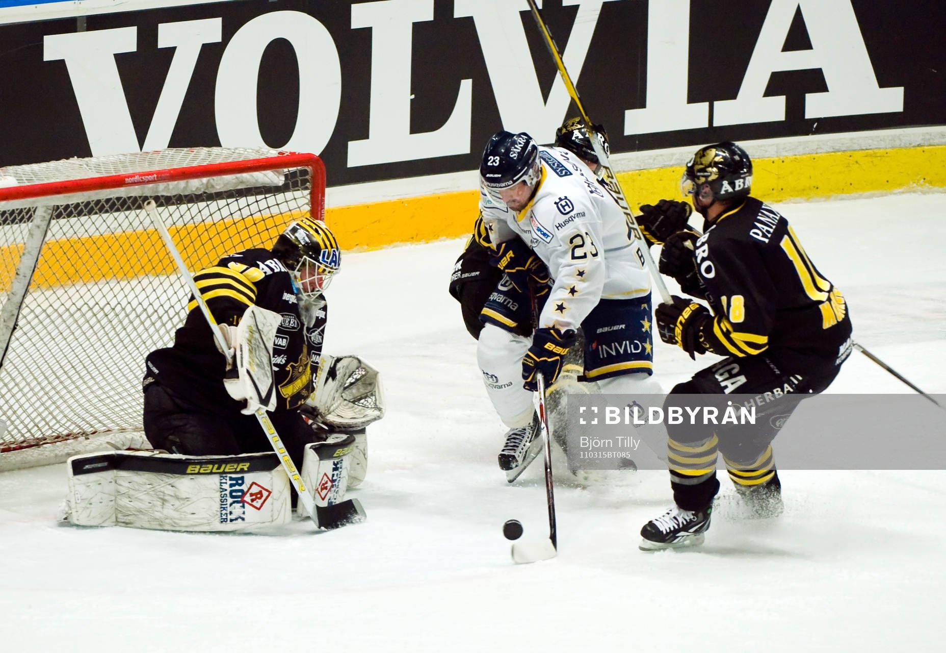 Viktor Fast, målvakt, AIK, Fredrik Bremberg, HV71 och Kent