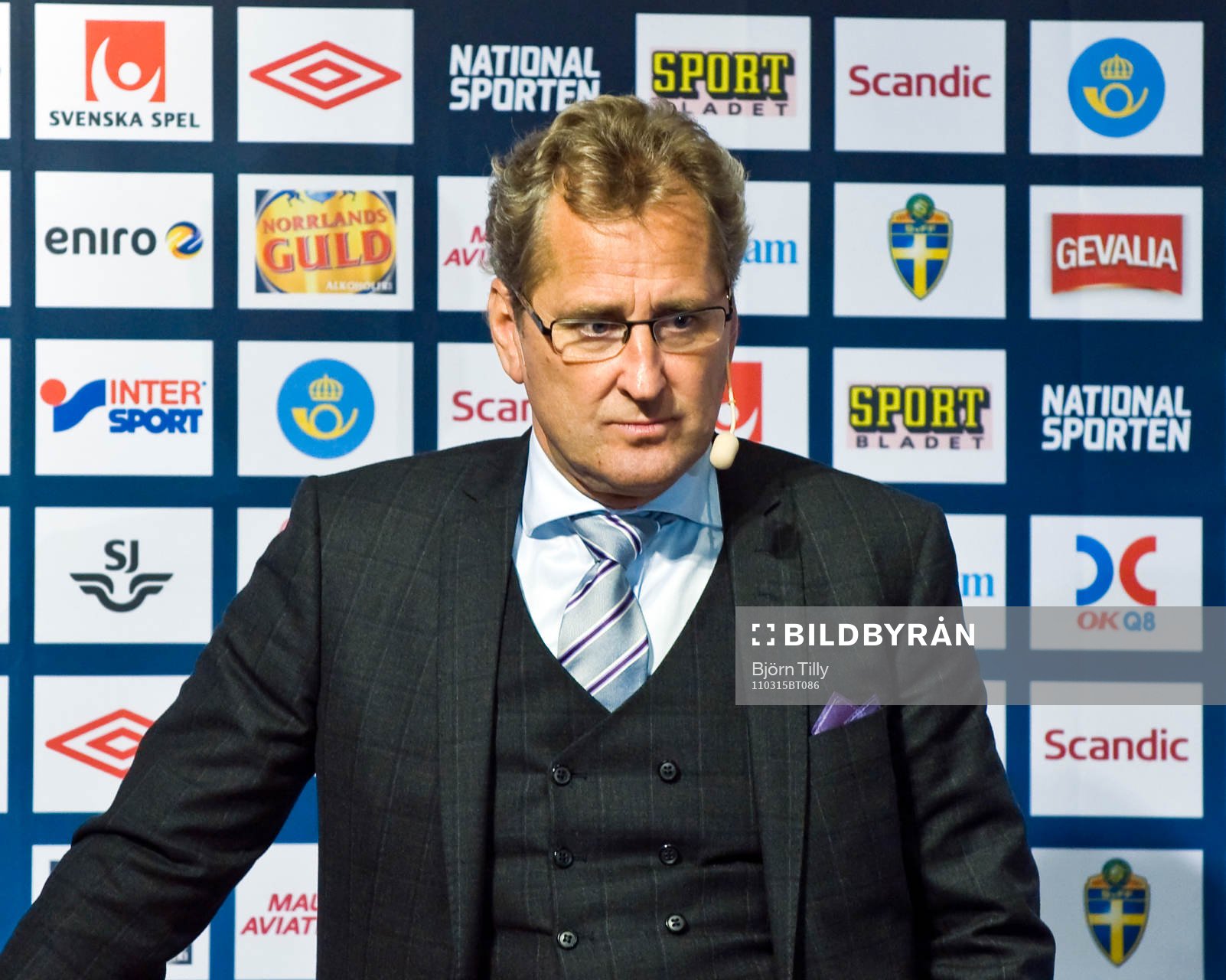 Erik Hamrén, förbundskapten, A-landslaget