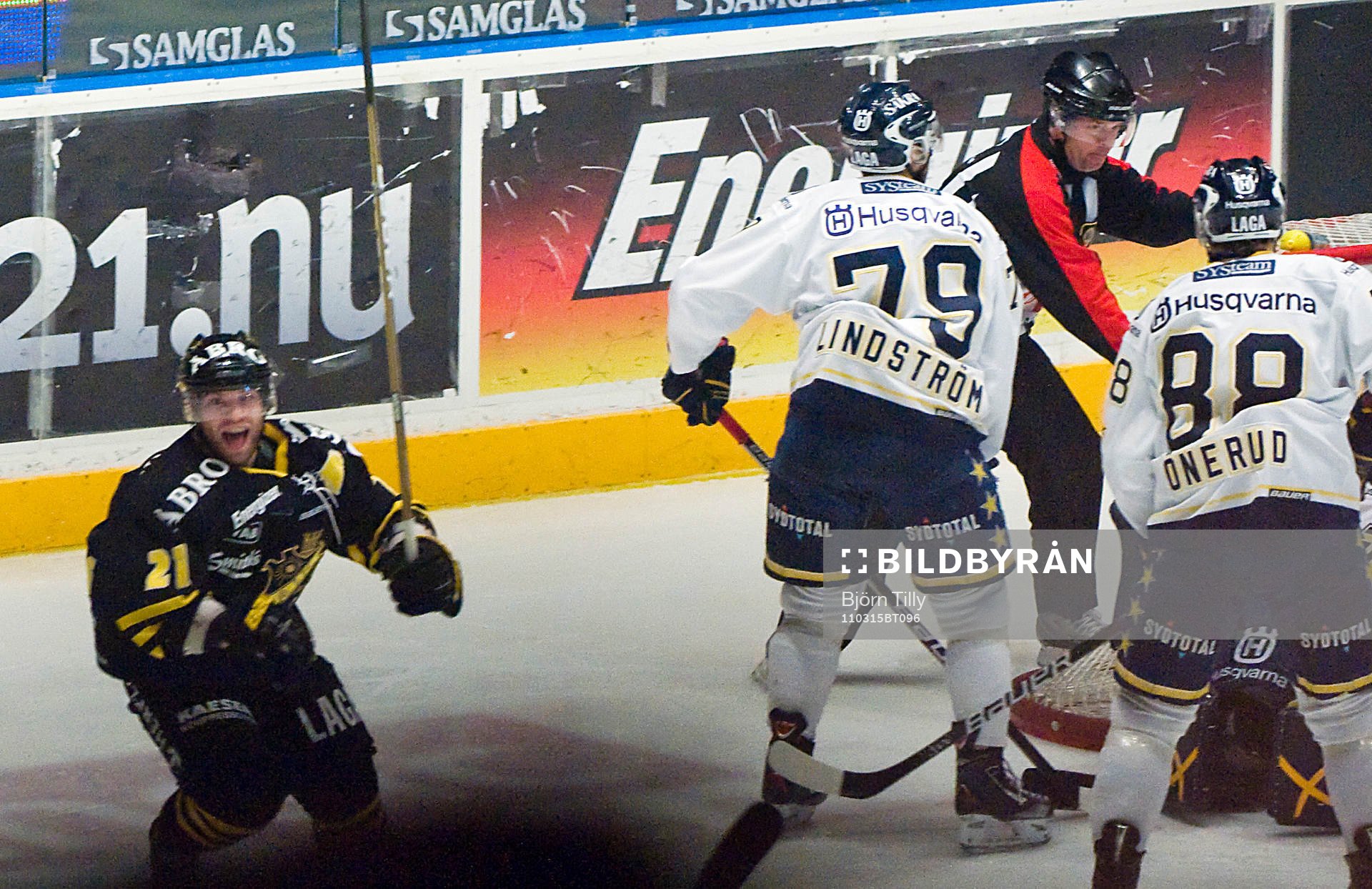 Christian Sandberg, AIK, jubel