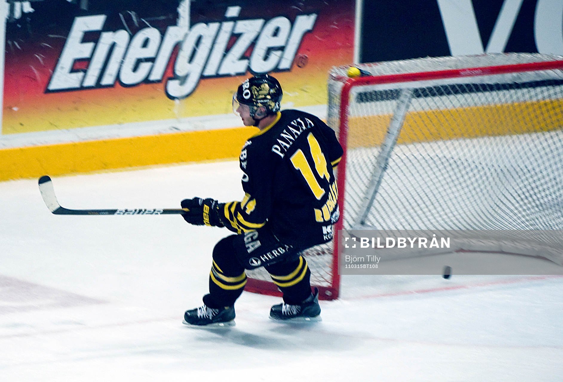 Daniel Rudslätt, AIK gör 4-1