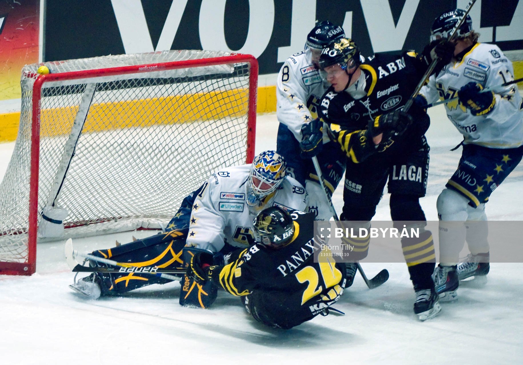 Daniel Bång, AIK gör 3-1