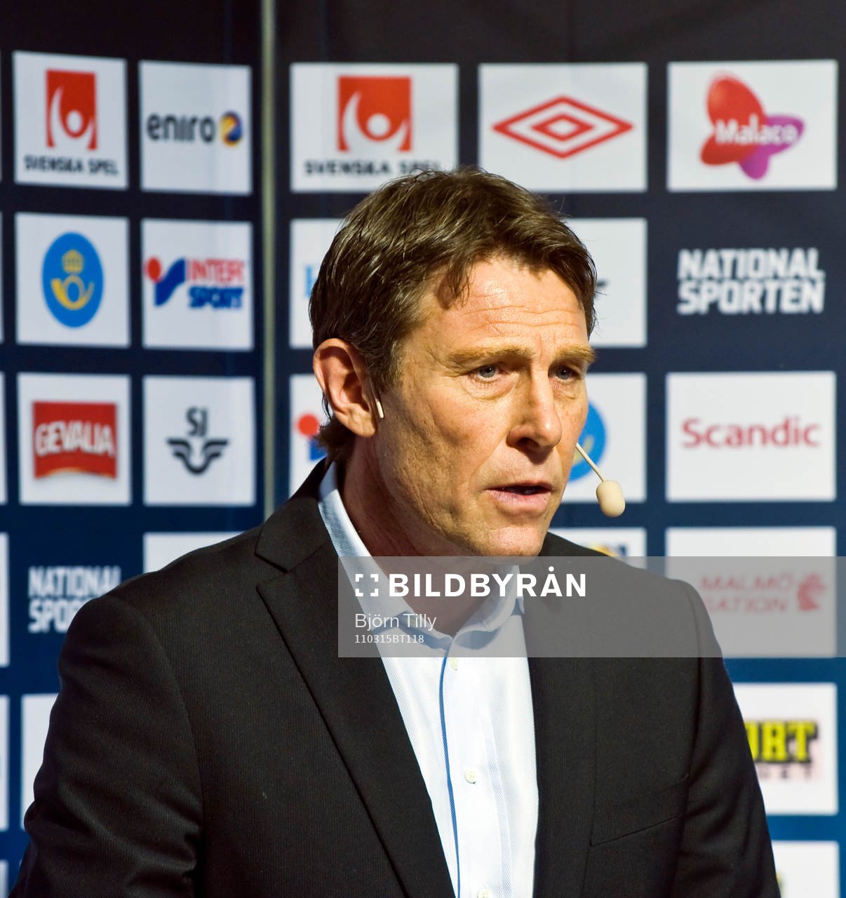 Håkan Ericson, förbundskapten, U21 landslaget