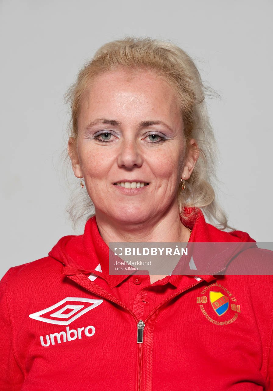Maria Jensen, klubbdirektör