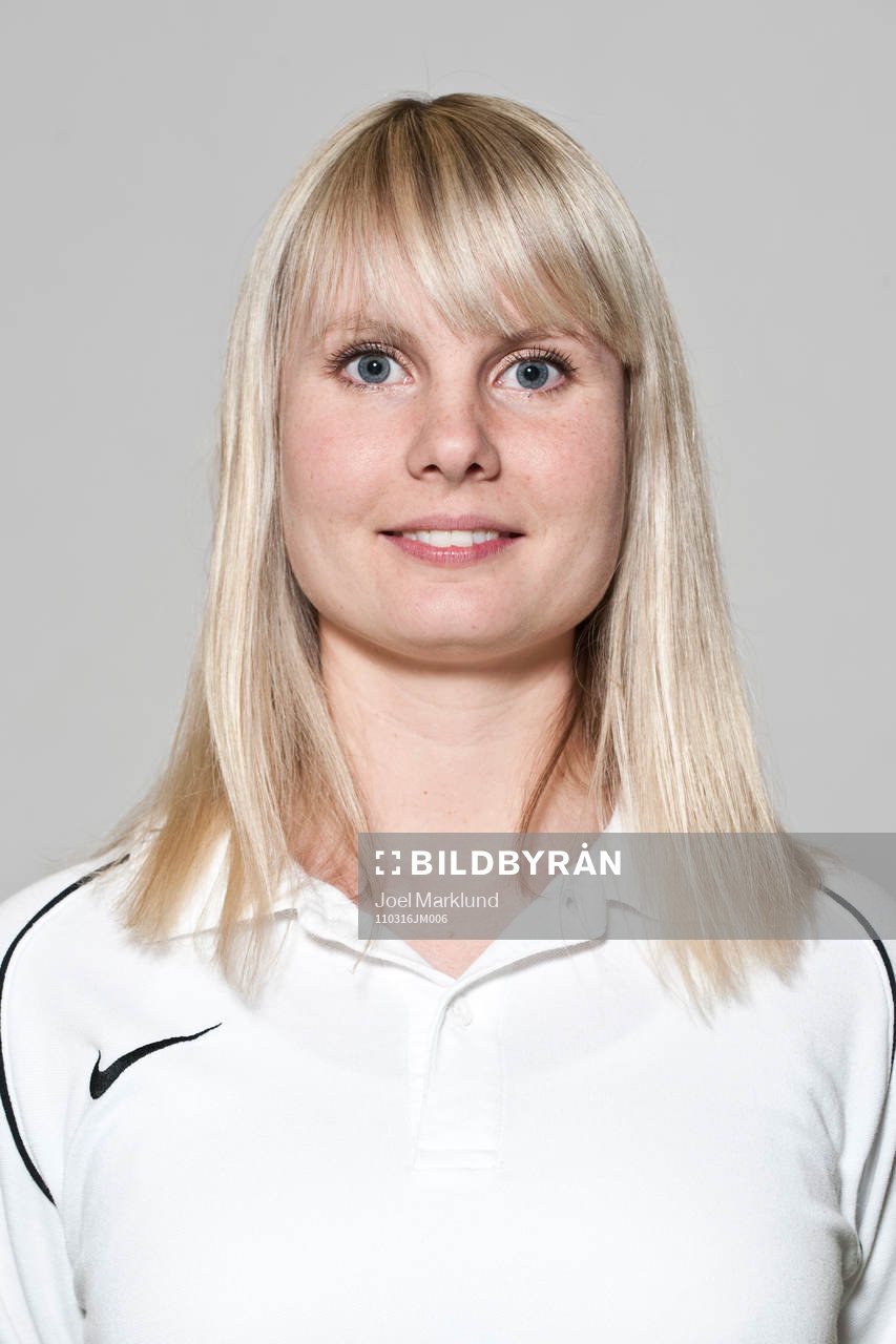 Sofie Jacobsson, sjukgymnast