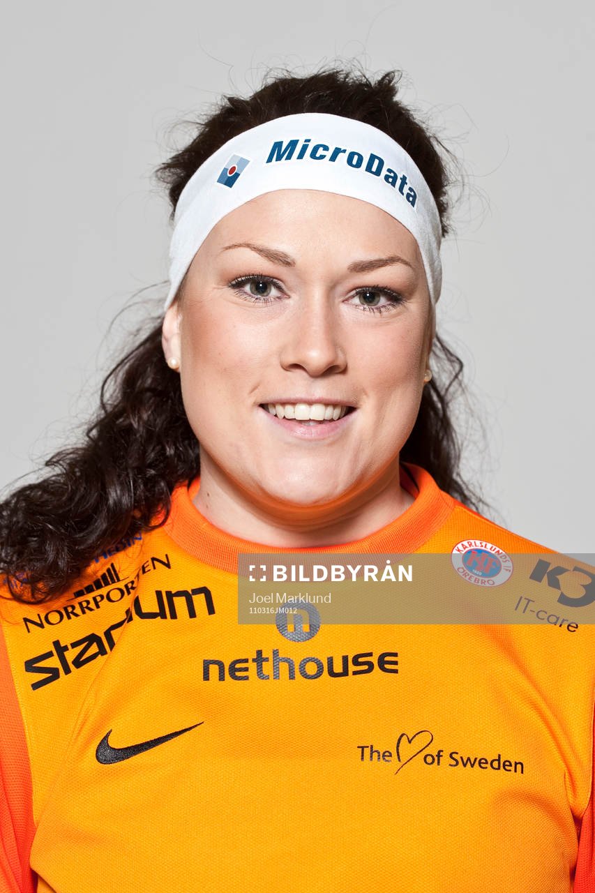Nina Fellbrant, målvakt