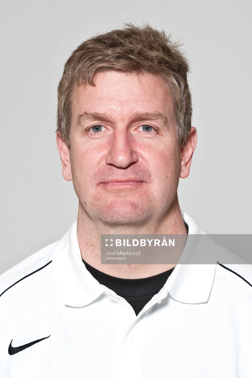  Mikael Fahlen, tränare.