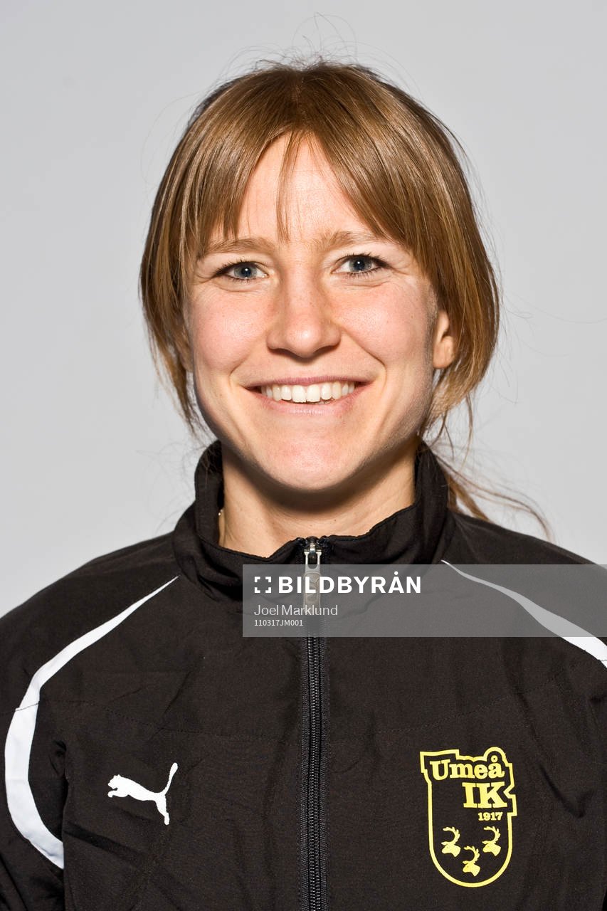 Maria Bergkvist, assisterande tränare
