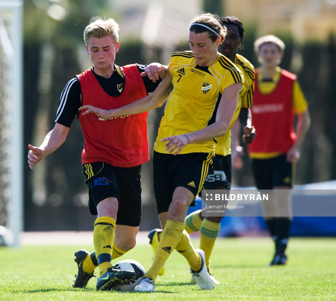 Linus Svensson, Kristian Eriksson