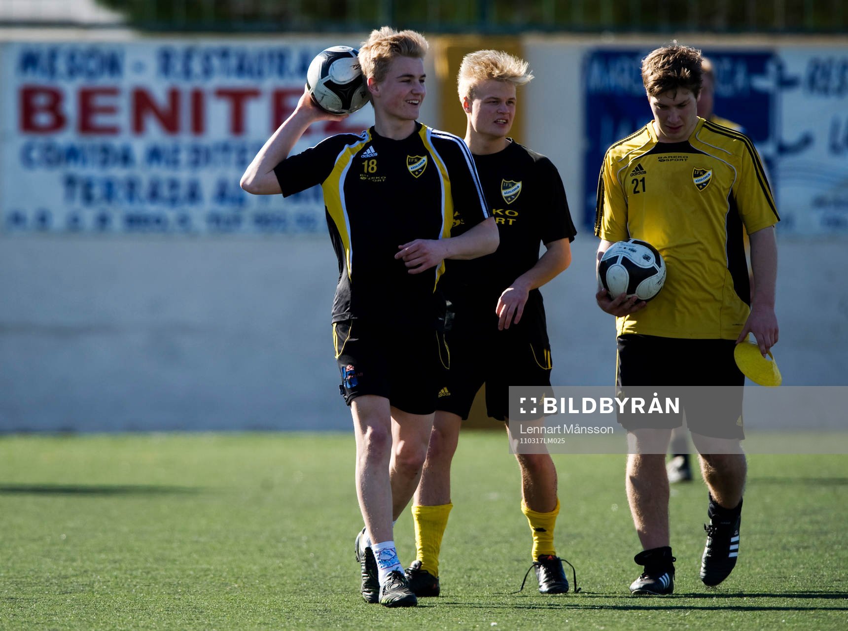 Linus Svensson, Jacob Lang, Daniel Engel