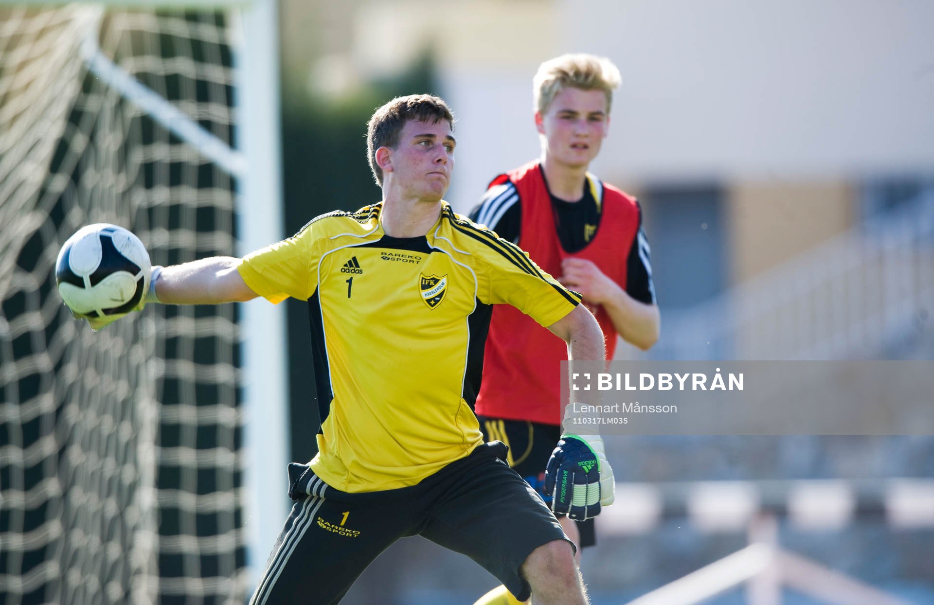 Calle Lindell, Linus Svensson