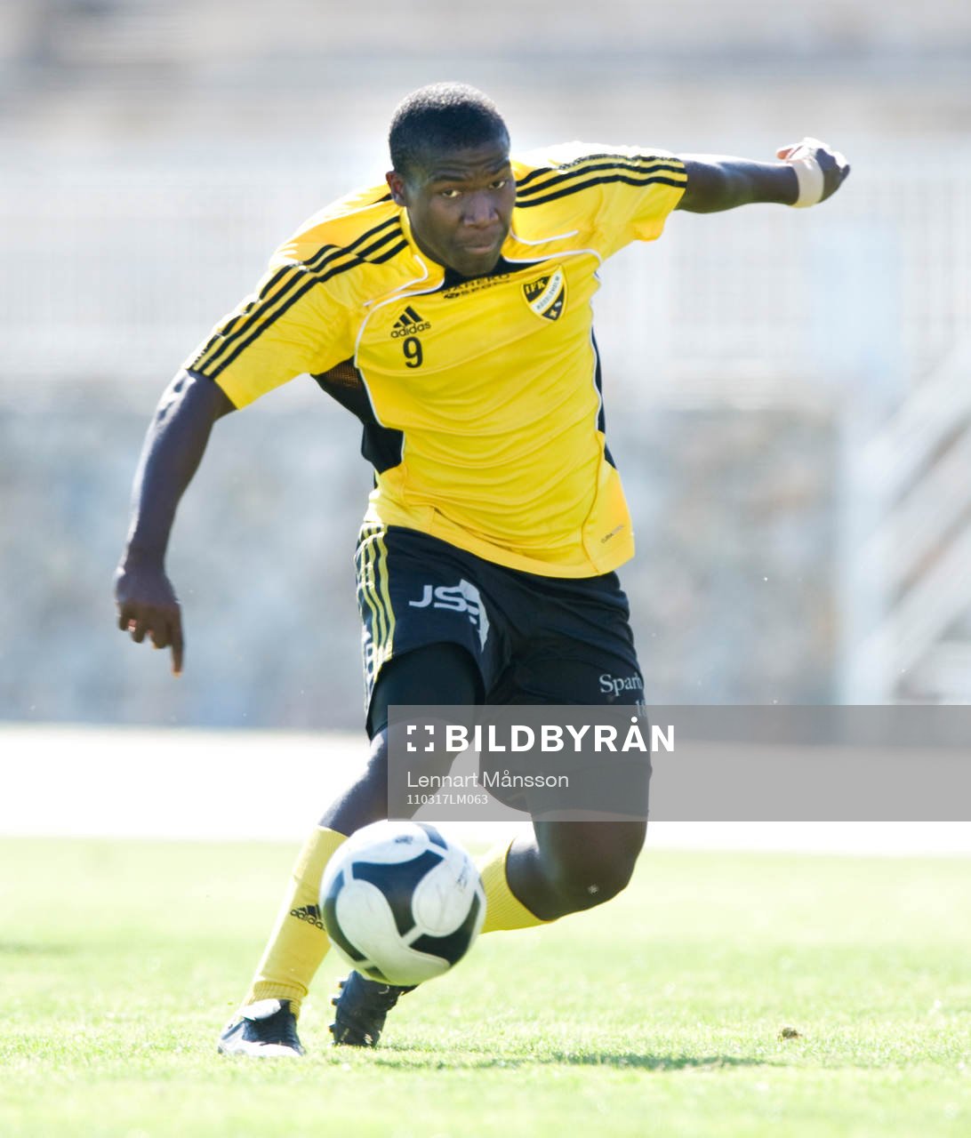 Andile Xaba, Hässleholm