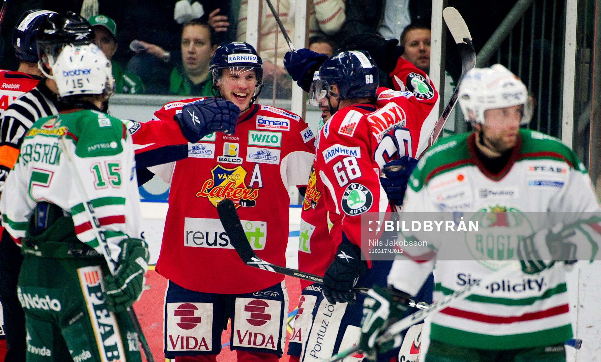 Josh Soares, Växjö jubel