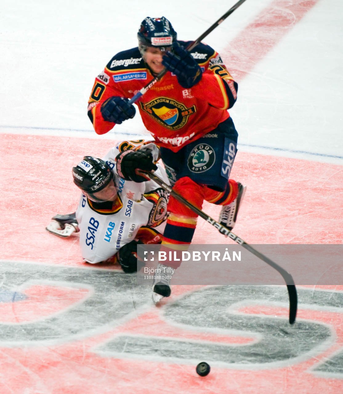 Joonas Vihko, Luleå, tripping och Christian Eklund,