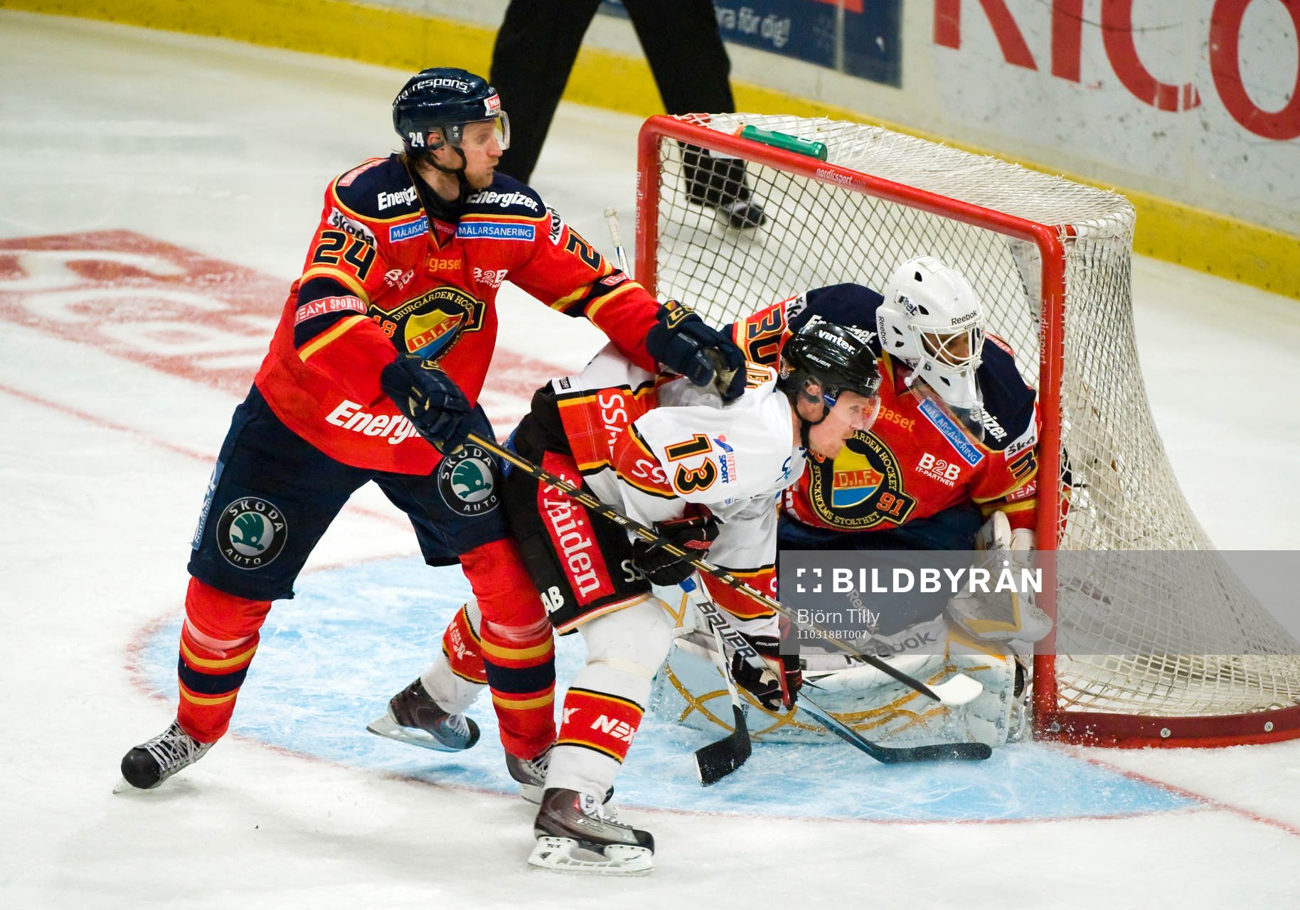 Staffan Kronwall, Djurgården, Sebastian Meijer, Luleå och