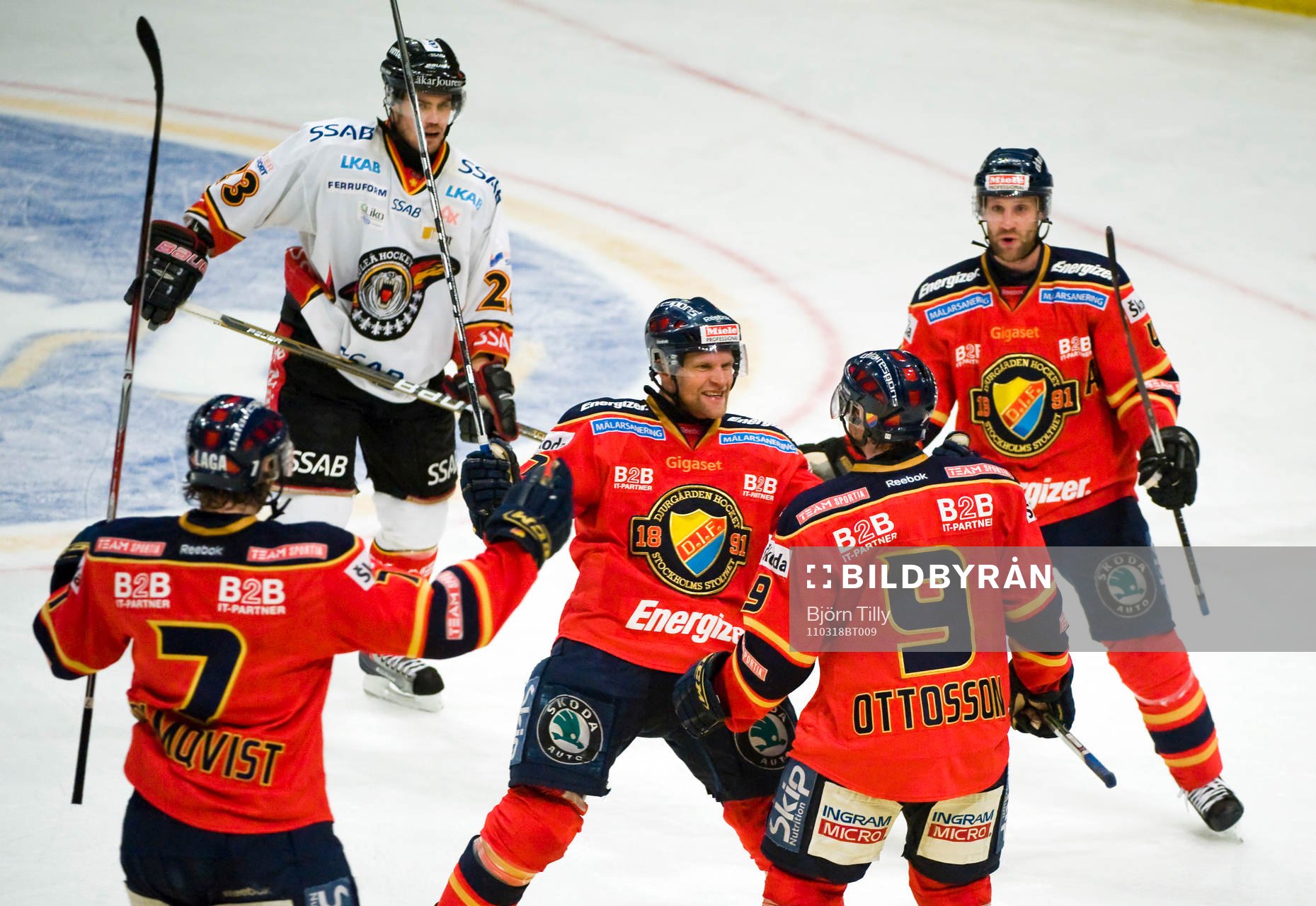 Karl Fabricius, Luleå, Mathias Tjärnqvist, Marcus Nilson